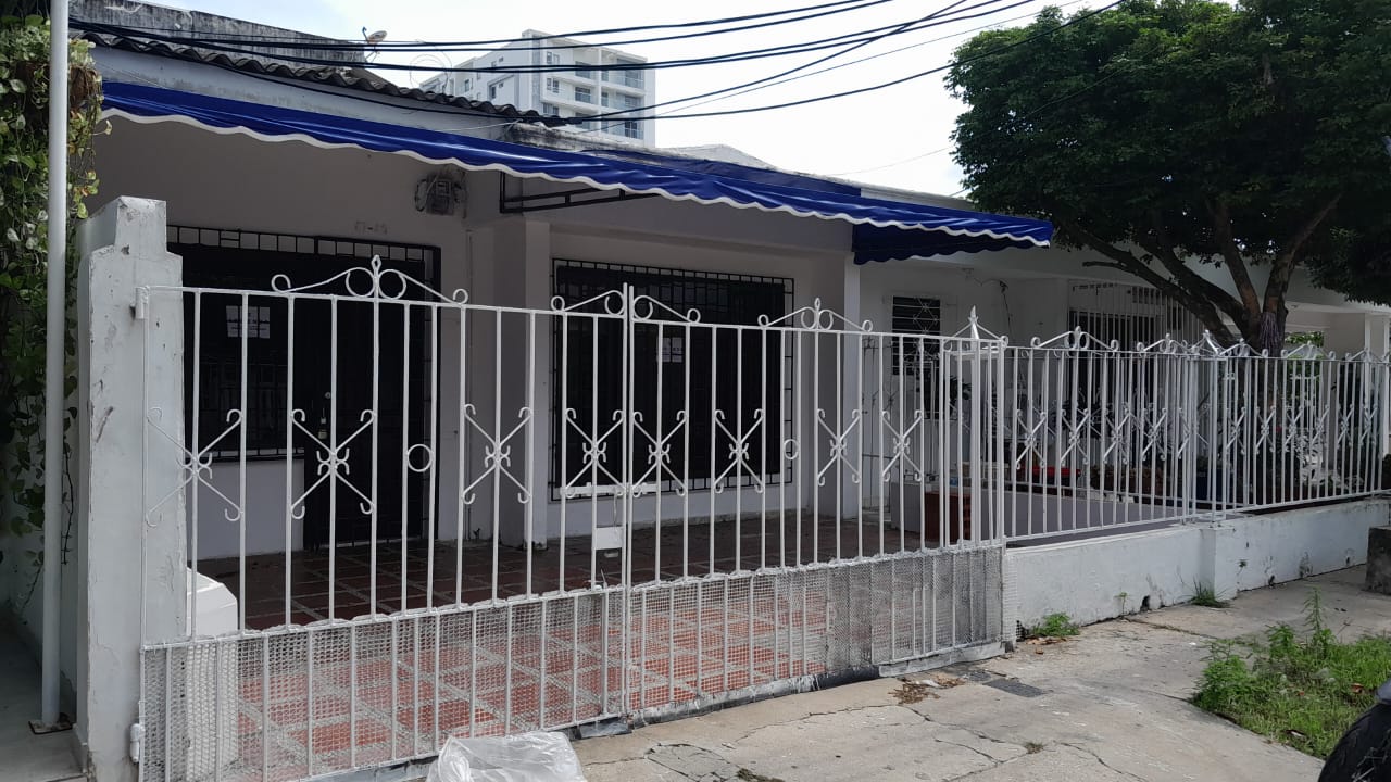 CASA EN VENTA CRESPO - CARTAGENA