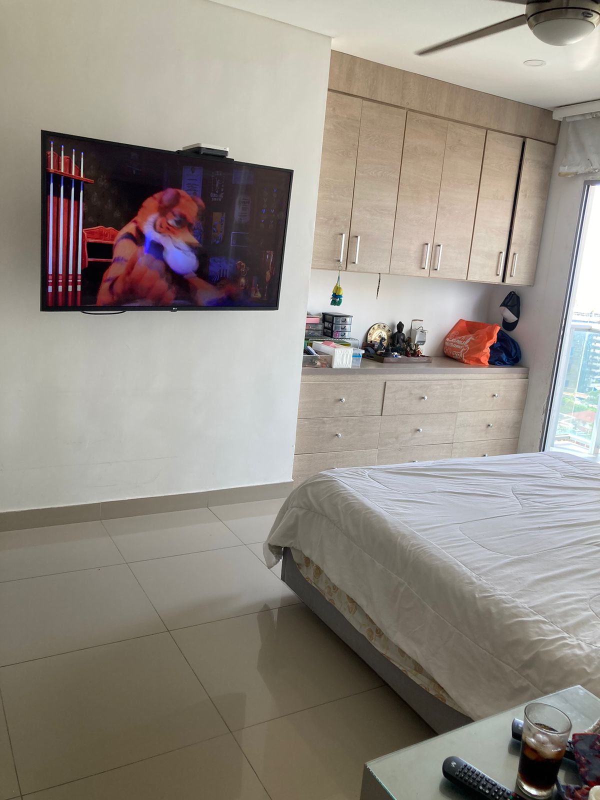 APARTAMENTO AMOBLADO EN VENTA, BOCAGRANDE - CARTAGENA