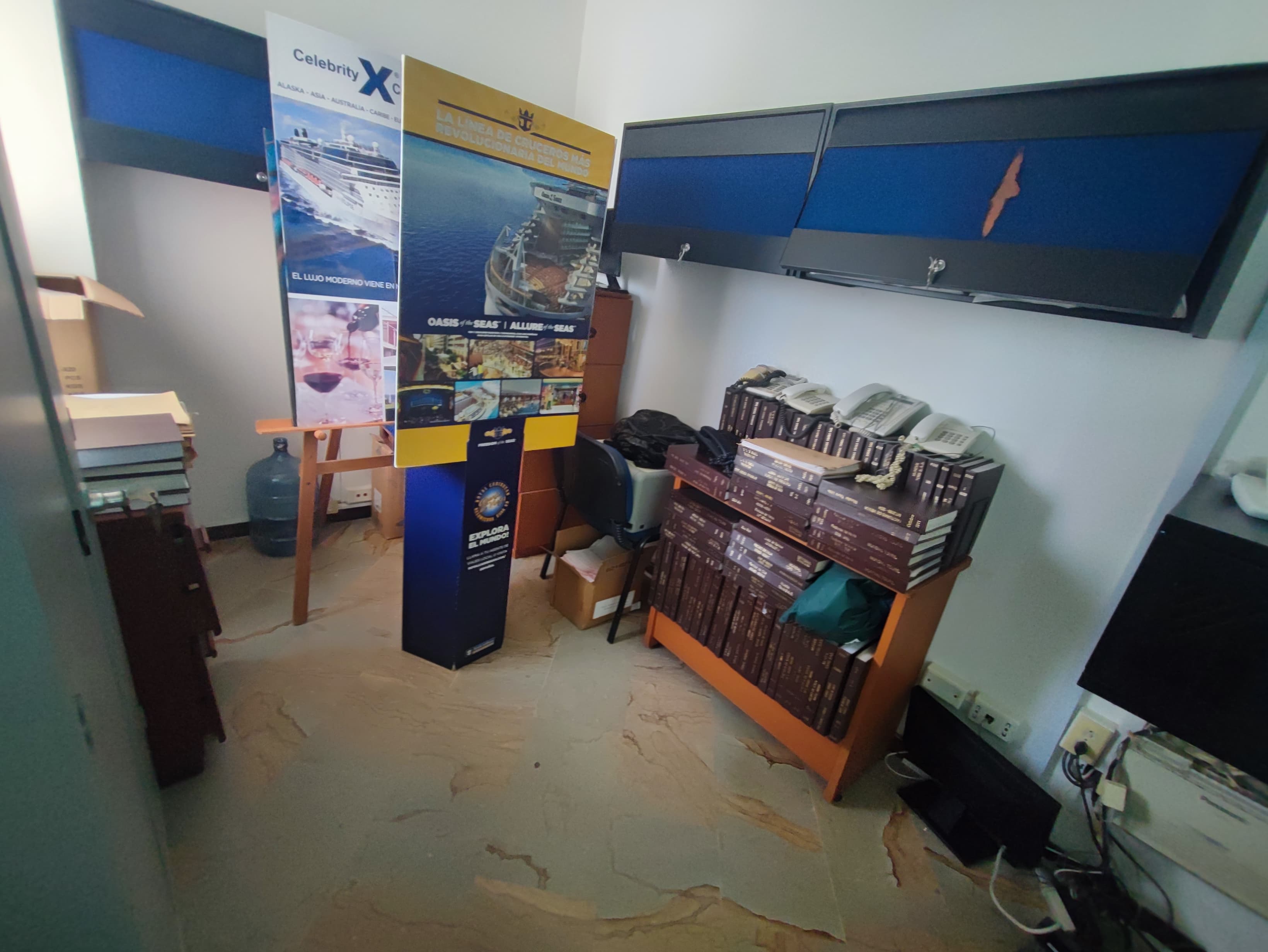 OFICINA  EN VENTA, BOCAGRANDE - CARTAGENA