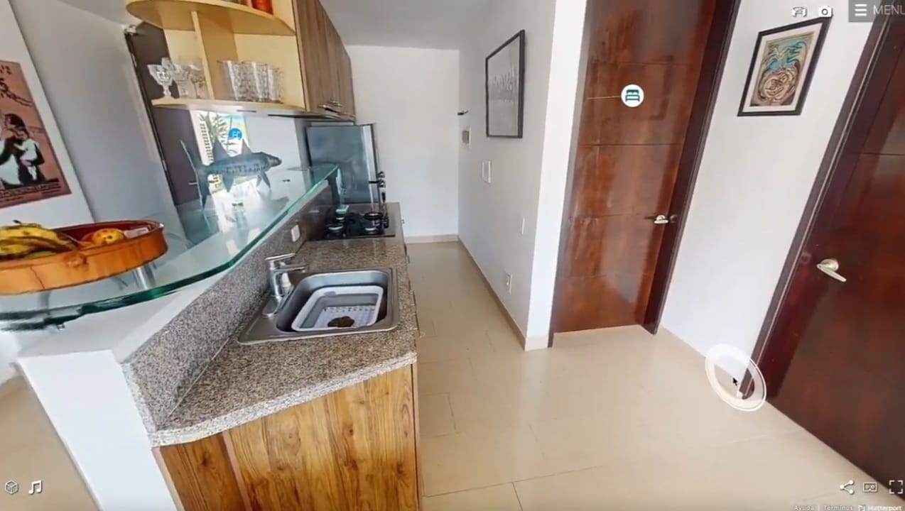 ARRIENDO APARTAMENTO AMOBLADO - LA BOQUILLA -MORROS- CARTAGENA