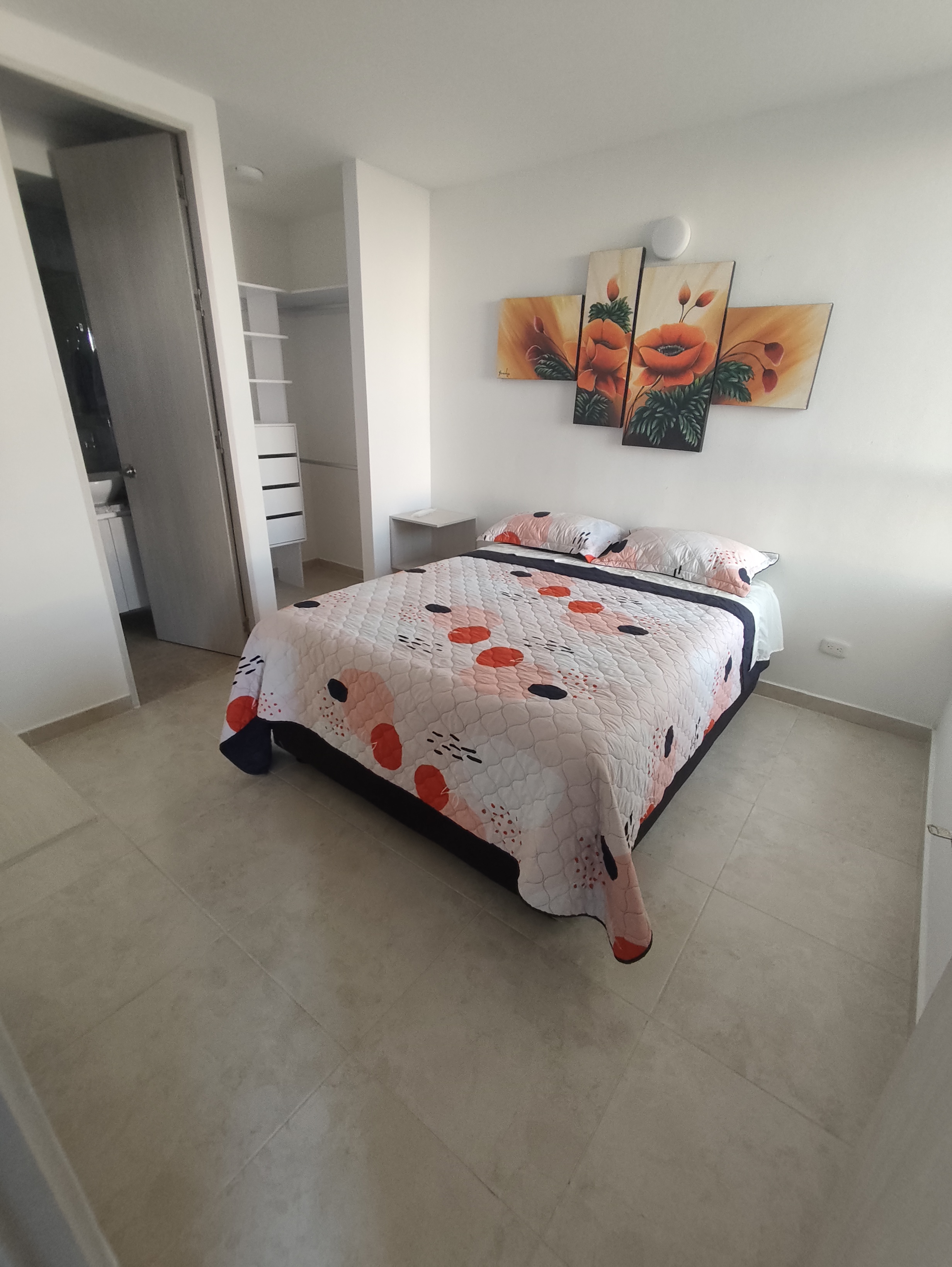 APARTAMENTO AMOBLADO EN ARRIENDO EN MANZANILLO DEL MAR - CARTAGENA