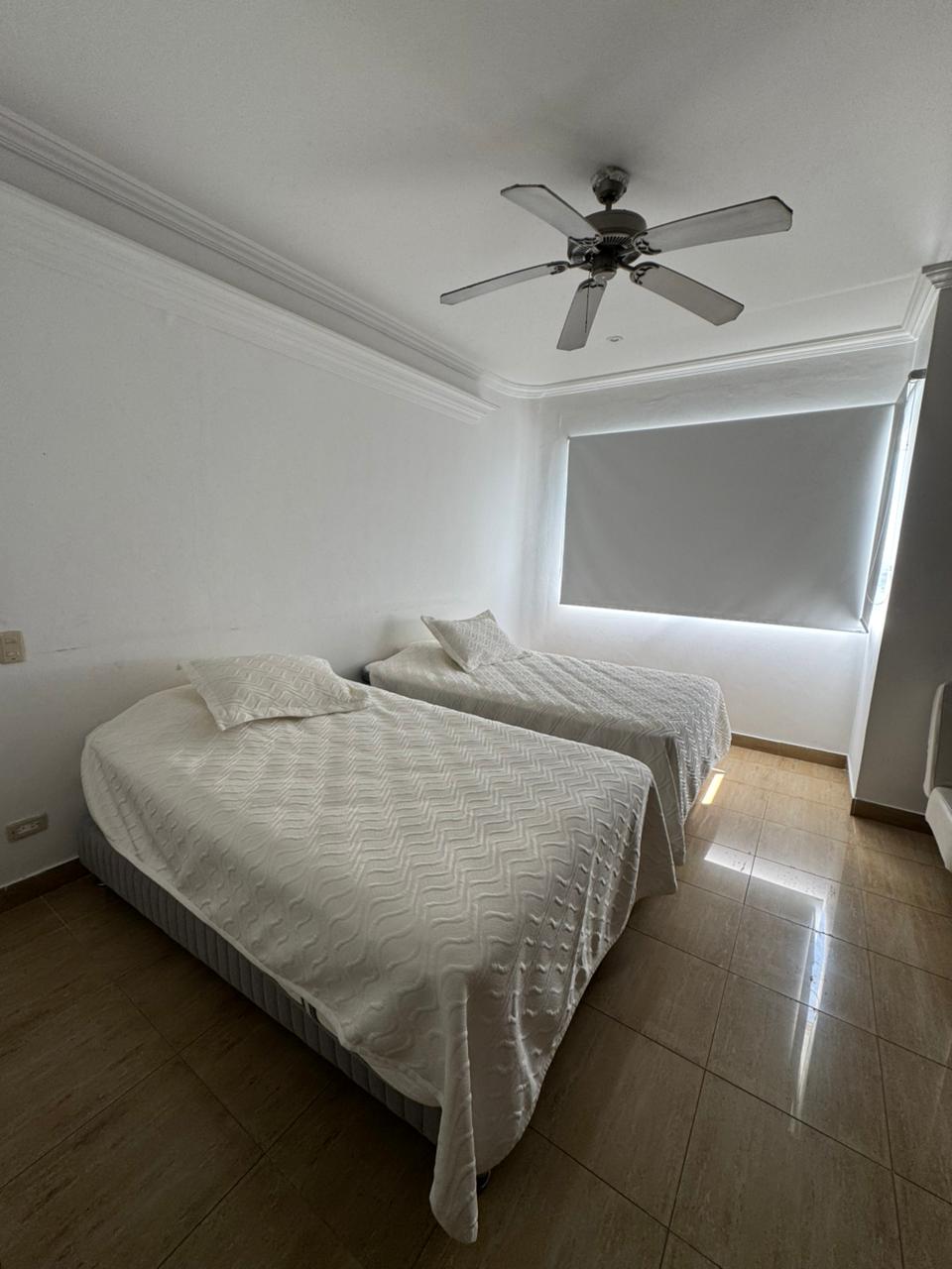 APARTAMENTO AMOBLADO EN ARRIENDO BOCAGRANDE - CARTAGENA