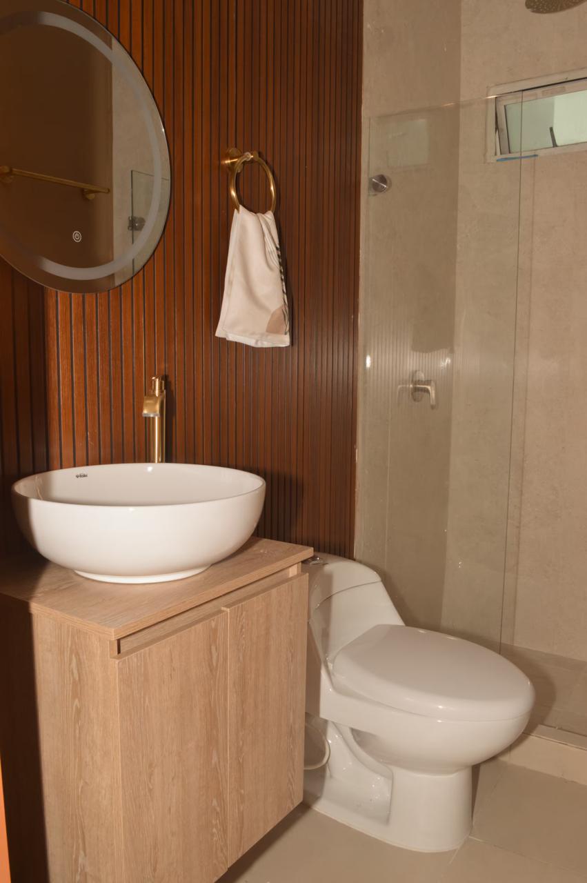 APARTAMENTO AMOBLADO EN ARRIENDO BOCAGRANDE - CARTAGENA