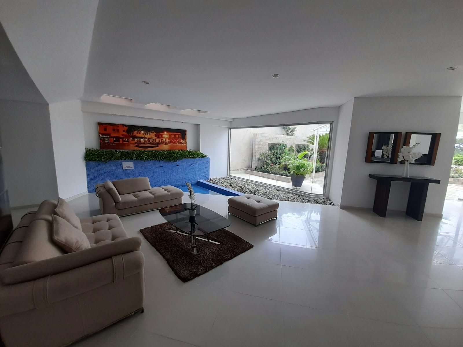APARTAMENTO AMOBLADO EN ARRIENDO BOCAGRANDE - CARTAGENA