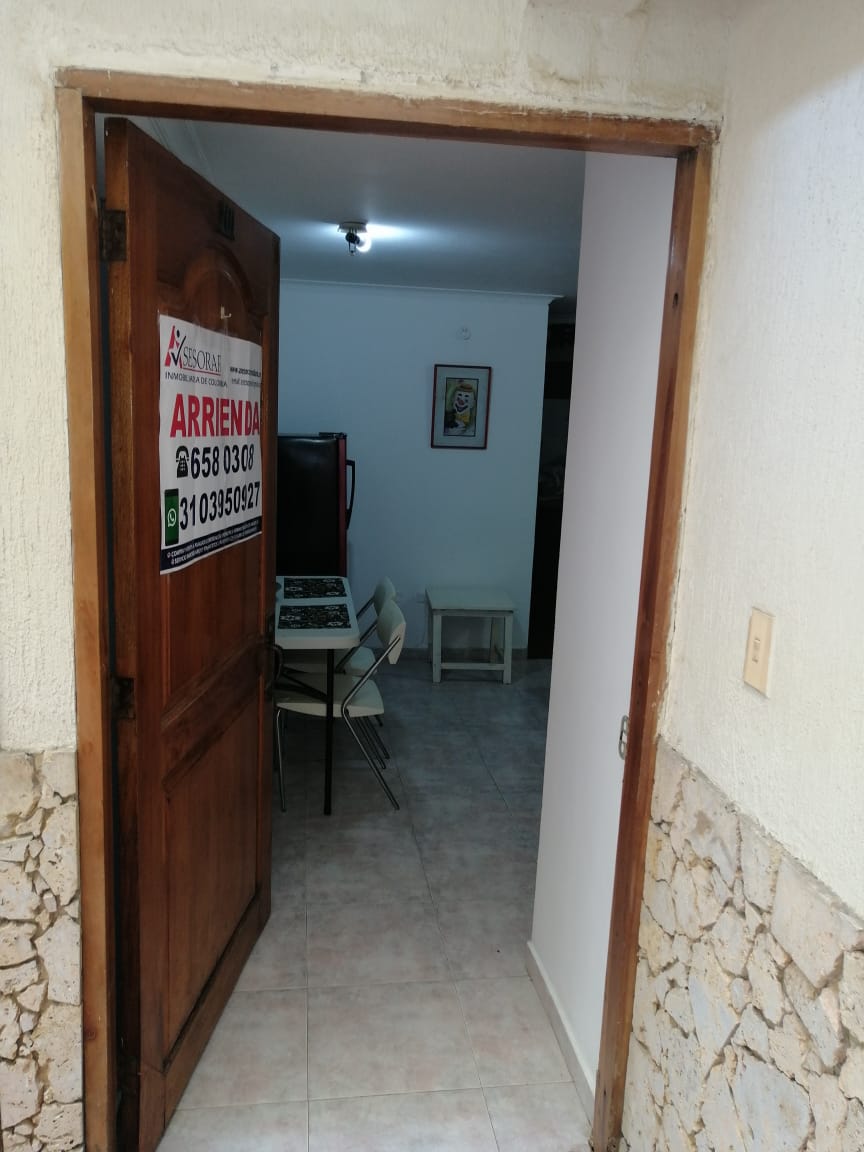 APARTAESTUDIO  AMOBLADO EN ARRIENDO CRESPO CARTAGENA
