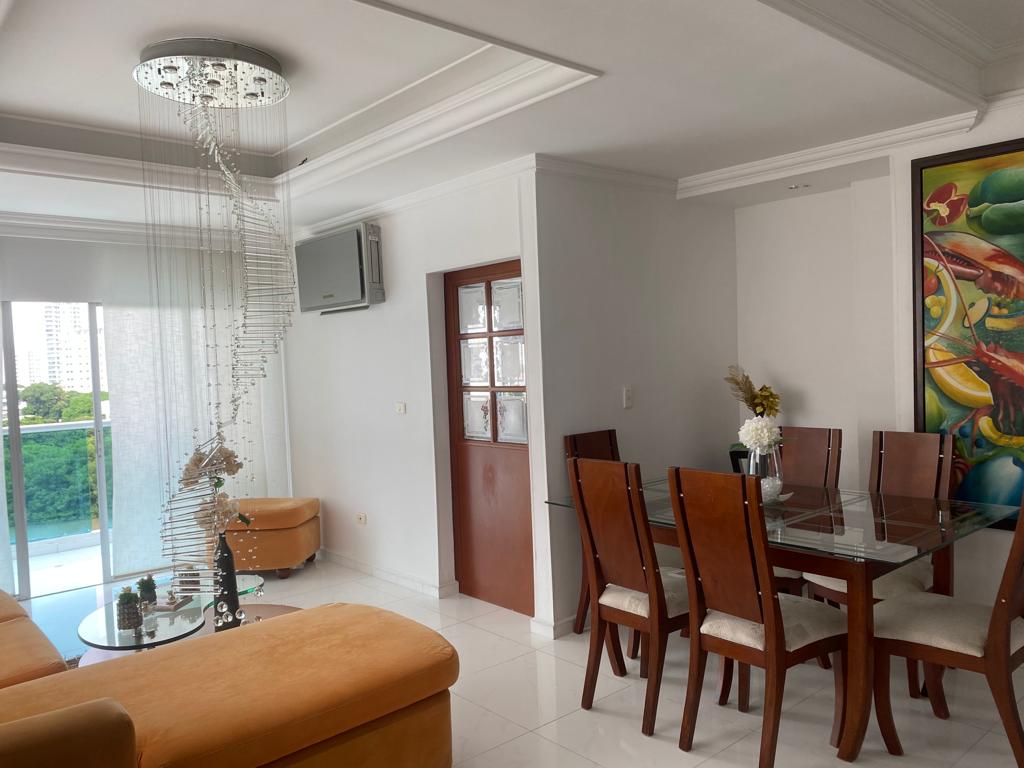 APARTAMENTO EN VENTA PIE DE LA POPA - CARTAGENA