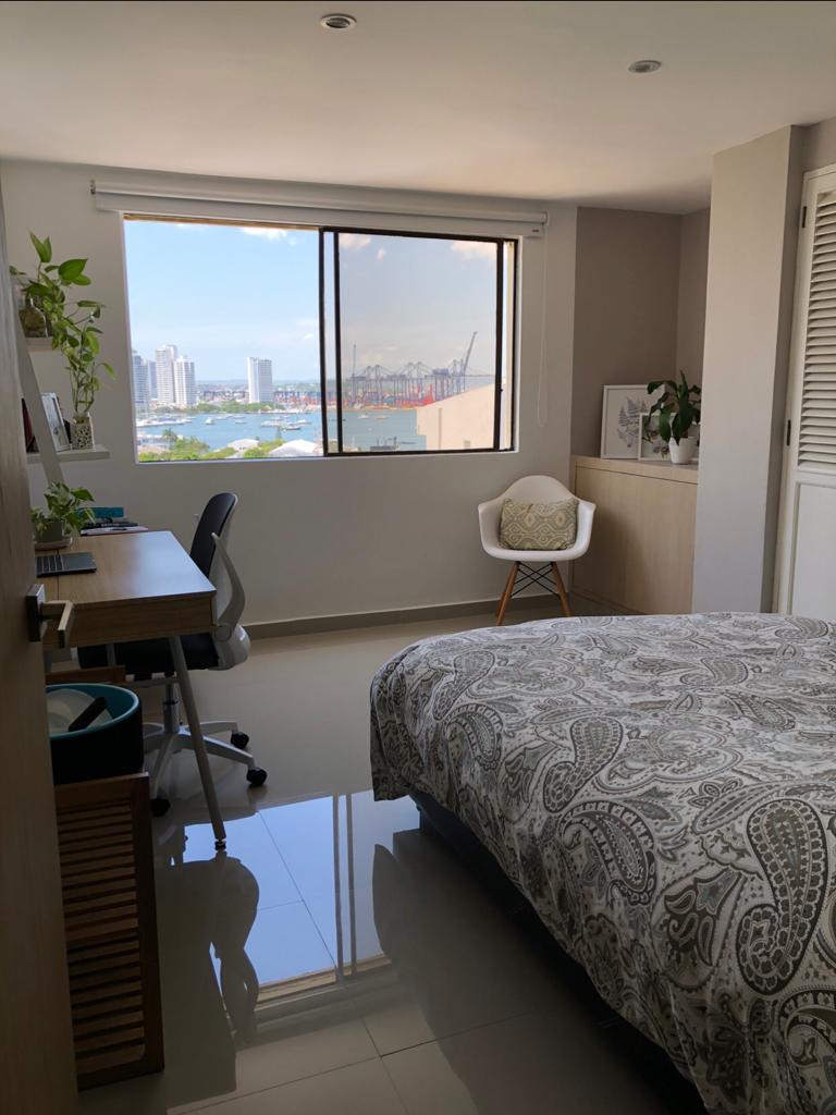 APARTAMENTO EN VENTA BOCAGRANDE - CARTAGENA