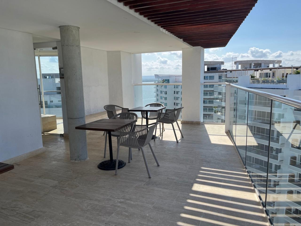 APARTAMENTO EN VENTA CIELO MAR - CARTAGENA
