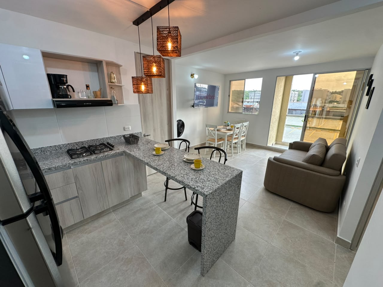 ARRIENDO APARTAMENTO AMOBLADO MANZANILLO DEL MAR - CARTAGENA