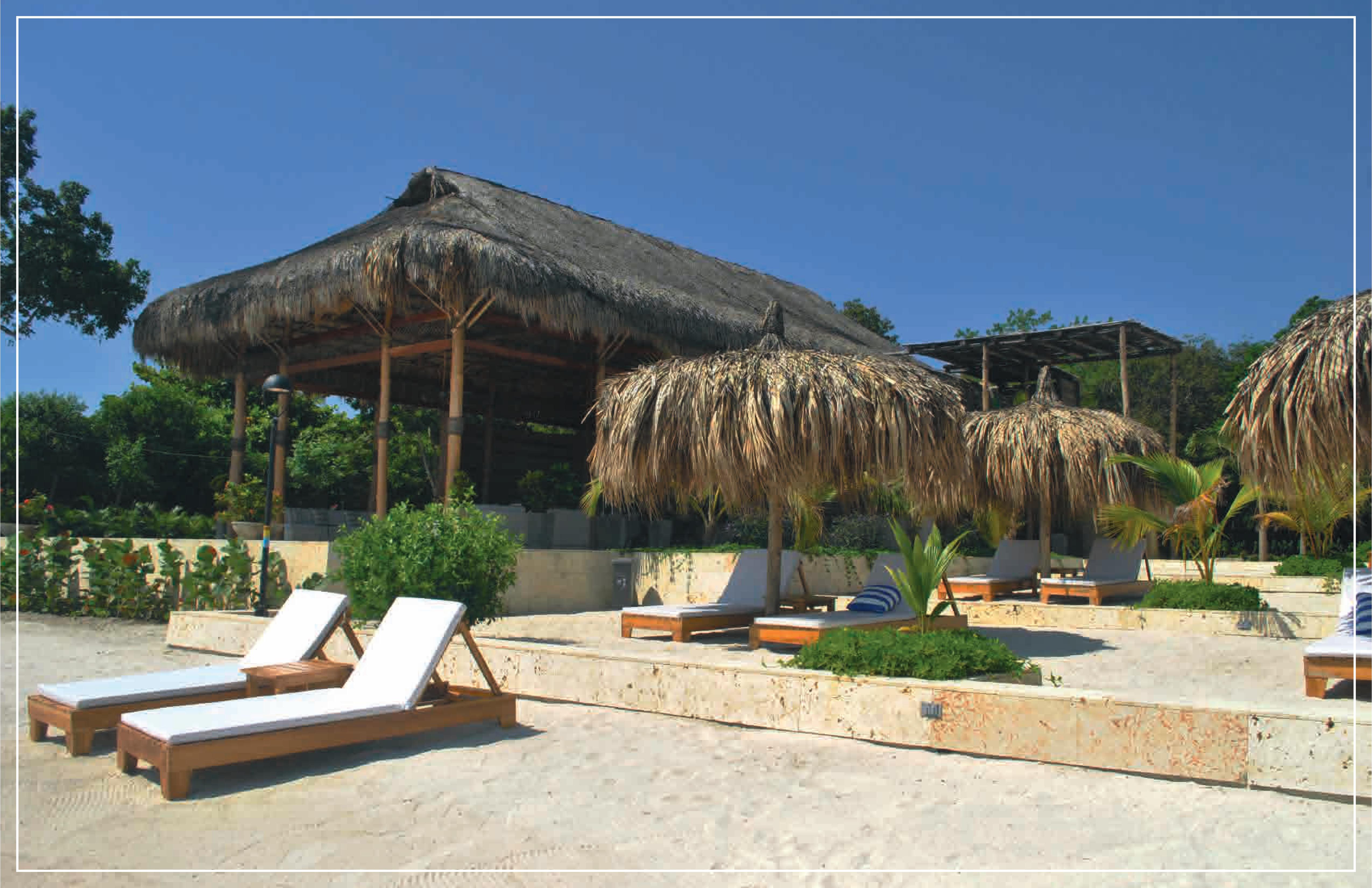 Proyecto Cartagena Baru Beach House
