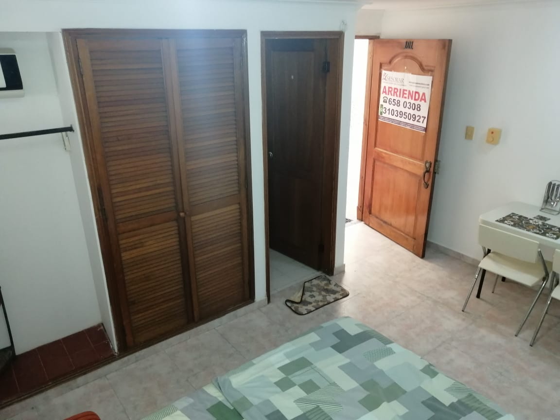 APARTAESTUDIO  AMOBLADO EN ARRIENDO CRESPO CARTAGENA