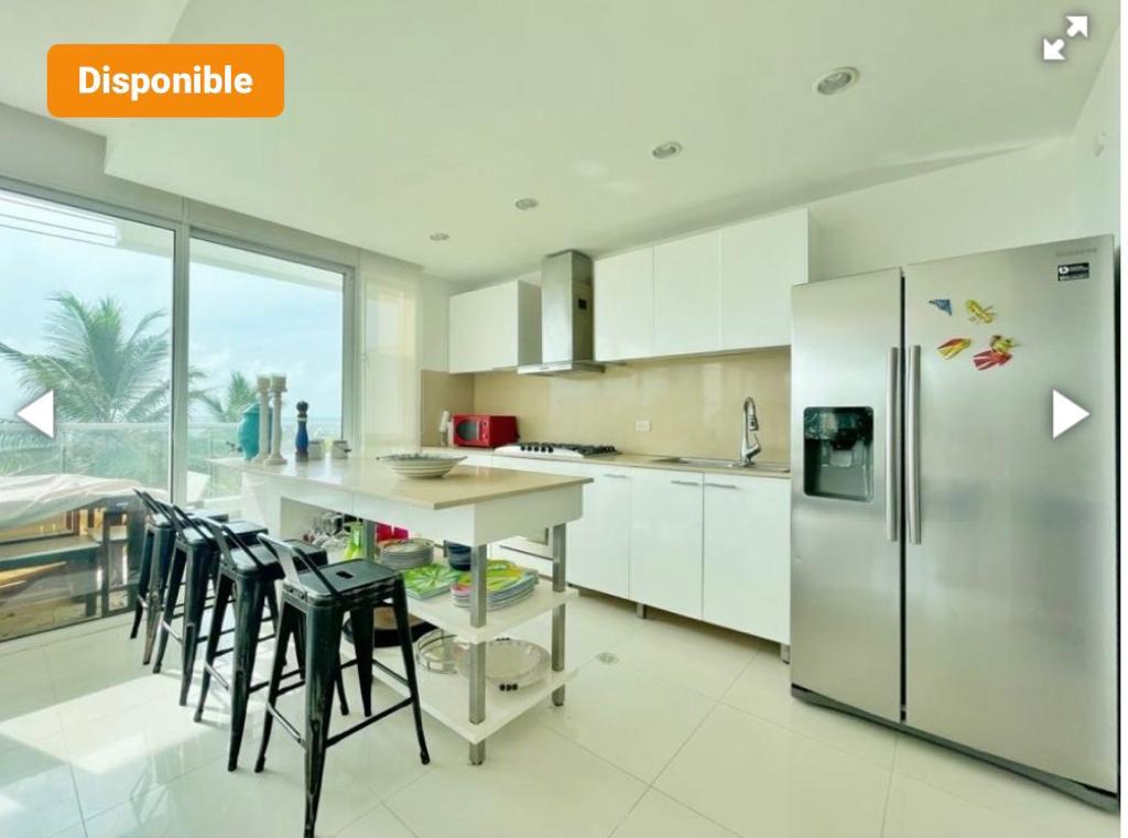 Apartamento en Venta, Morros - Cartagena, Uso Turistico