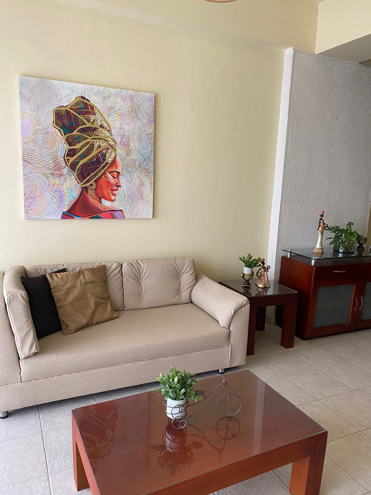 APARTAMENTO AMOBLADO EN ARRIENDO BOCAGRANDE - CARTAGENA