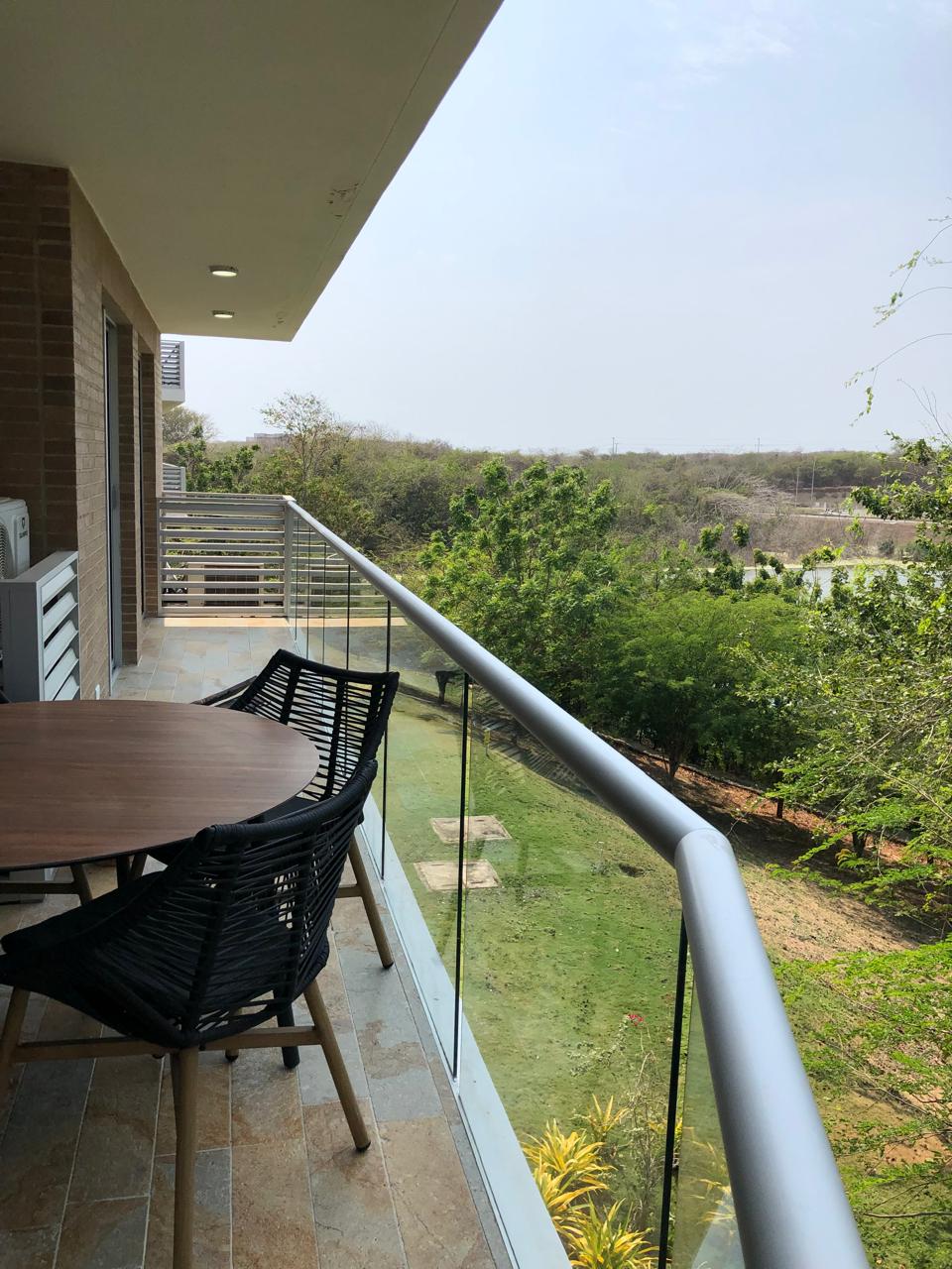 APARTAMENTO  EN ARRIENDO SERENA DEL MAR - CARTAGENA