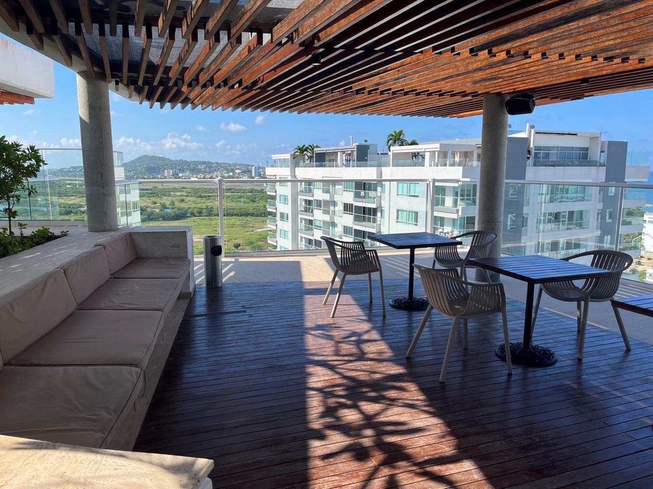 APARTAMENTO EN VENTA CIELO MAR - CARTAGENA