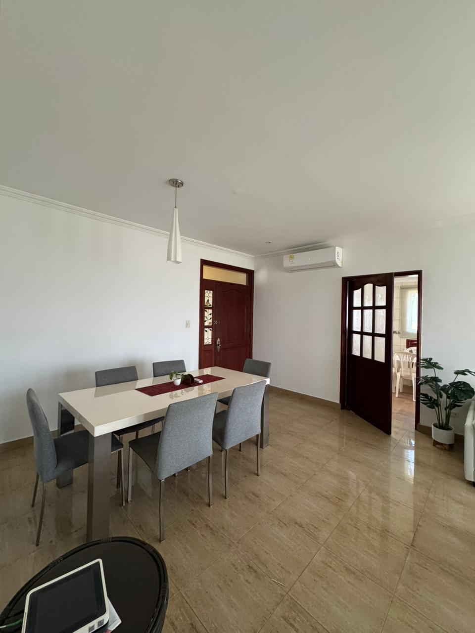 APARTAMENTO AMOBLADO EN ARRIENDO BOCAGRANDE - CARTAGENA