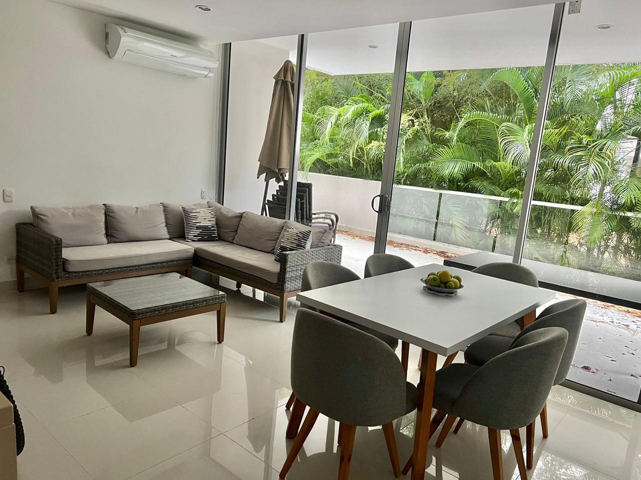 APARTMANETO AMOBLADO EN ARRIENDO EN SERENA DEL MAR