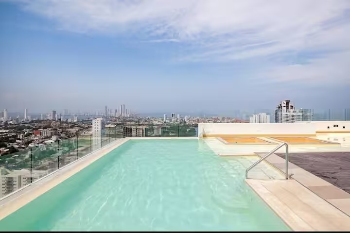 EN ARRIENDO APARTAMENTO AMOBLADO EN MARBELLA - CARTAGENA