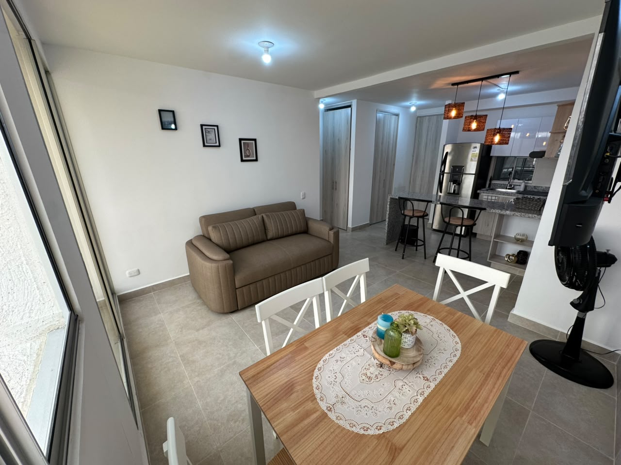 ARRIENDO APARTAMENTO AMOBLADO MANZANILLO DEL MAR - CARTAGENA