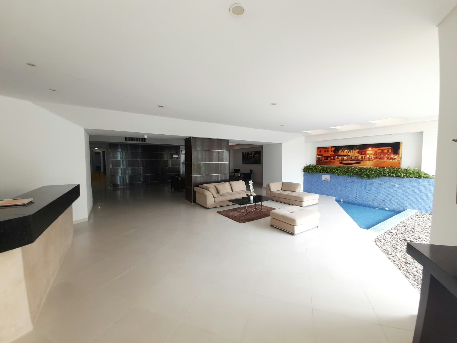APARTAMENTO AMOBLADO EN ARRIENDO BOCAGRANDE - CARTAGENA