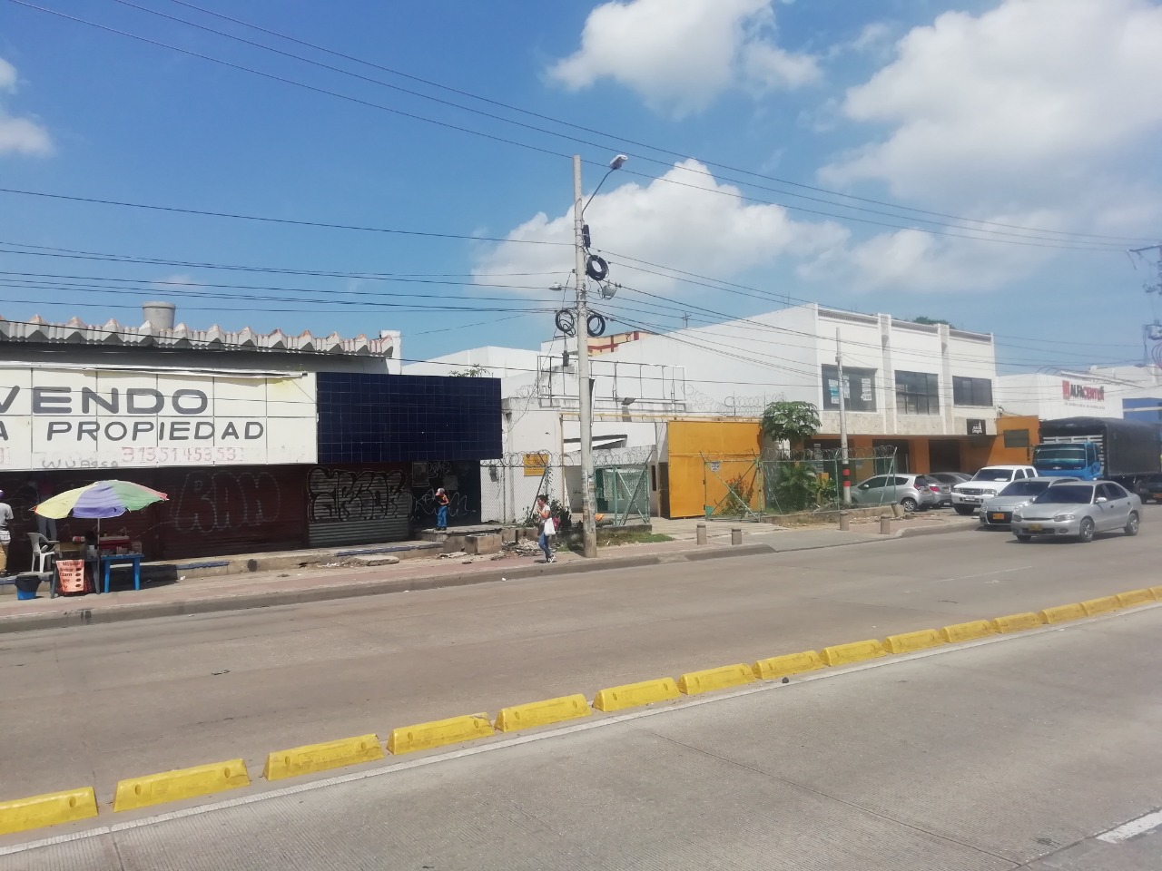 Venta de Local con Lote en Pie de la Popa - Cartagena