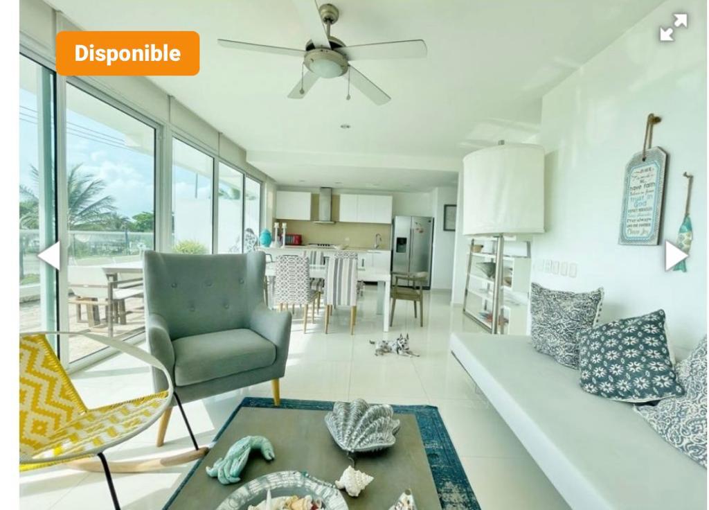 Apartamento en Venta, Morros - Cartagena, Uso Turistico