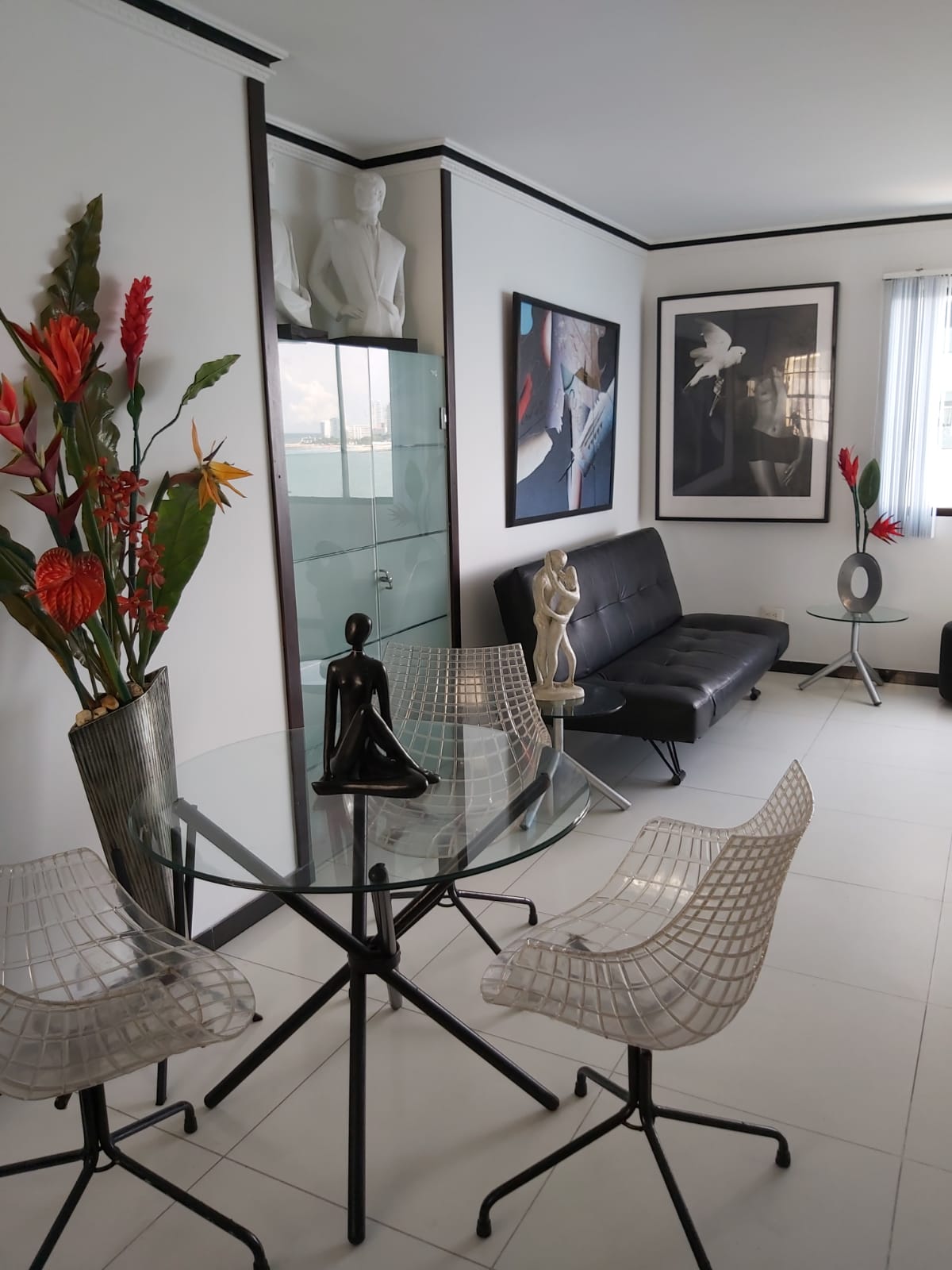 APARTAMENTO AMOBLADO EN ARRIENDO BOCAGRANDE - CARTAGENA