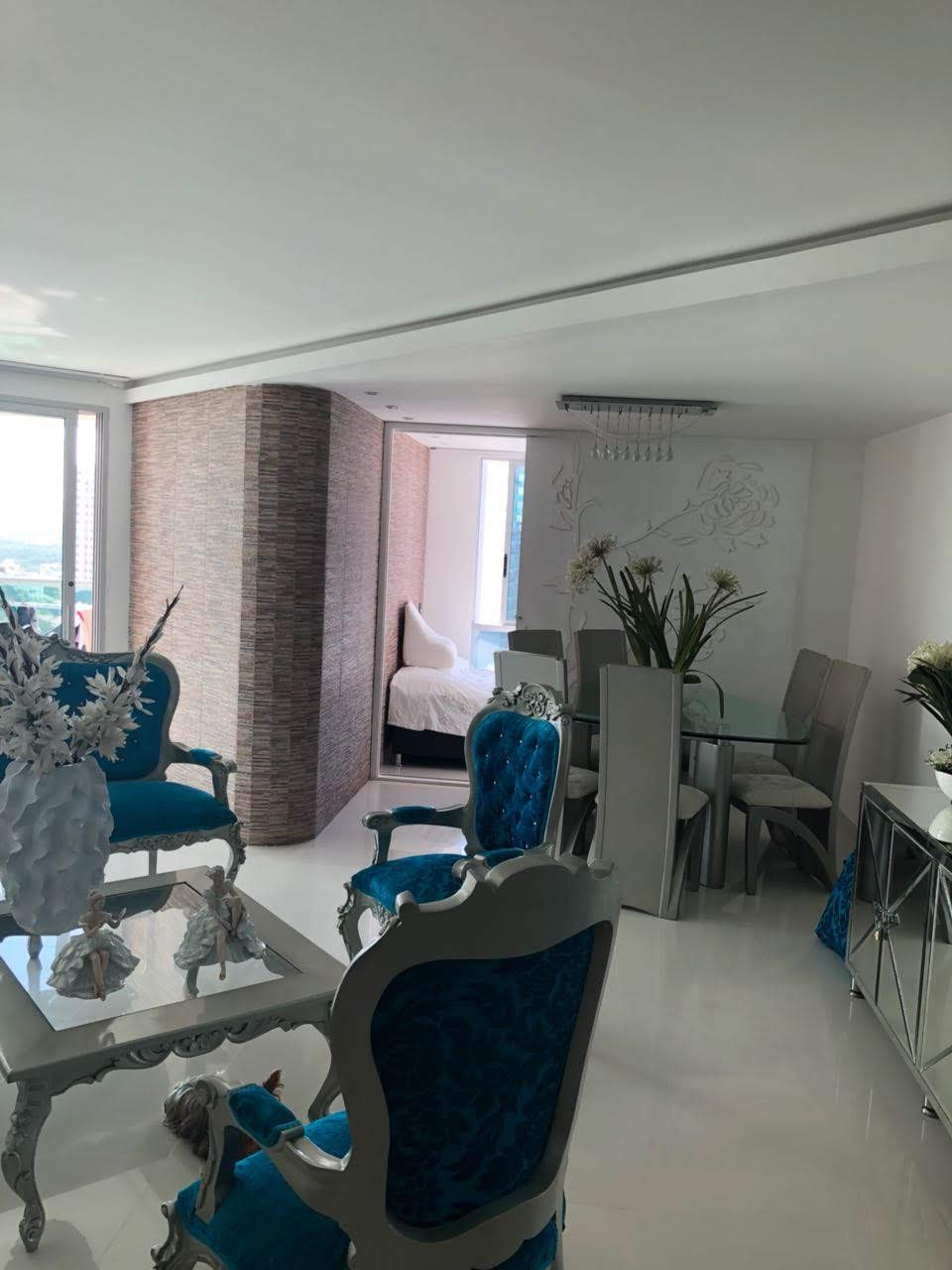APARTAMENTO AMOBLADO EN VENTA MANGA  - CARTAGENA
