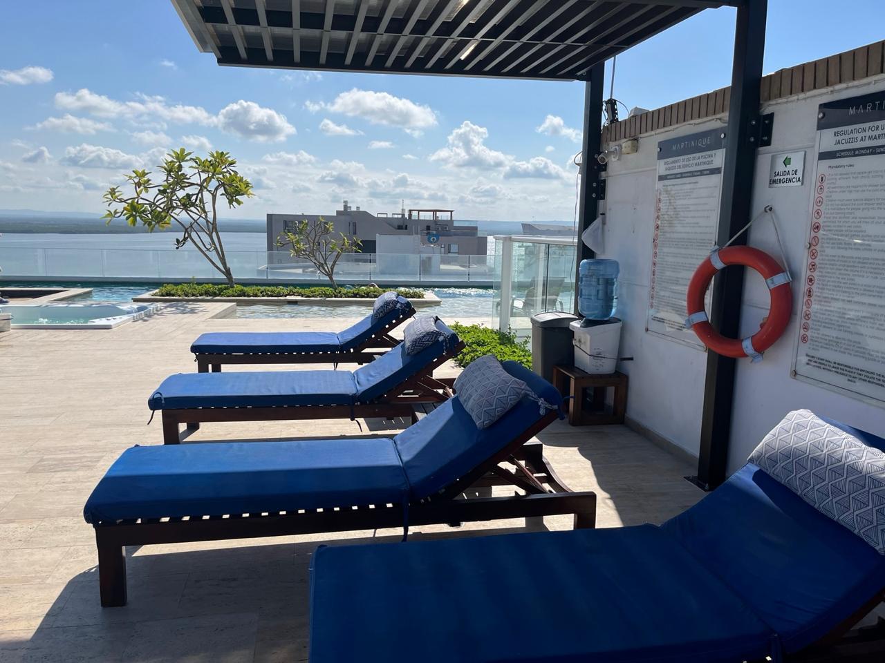 APARTAMENTO EN VENTA CIELO MAR - CARTAGENA