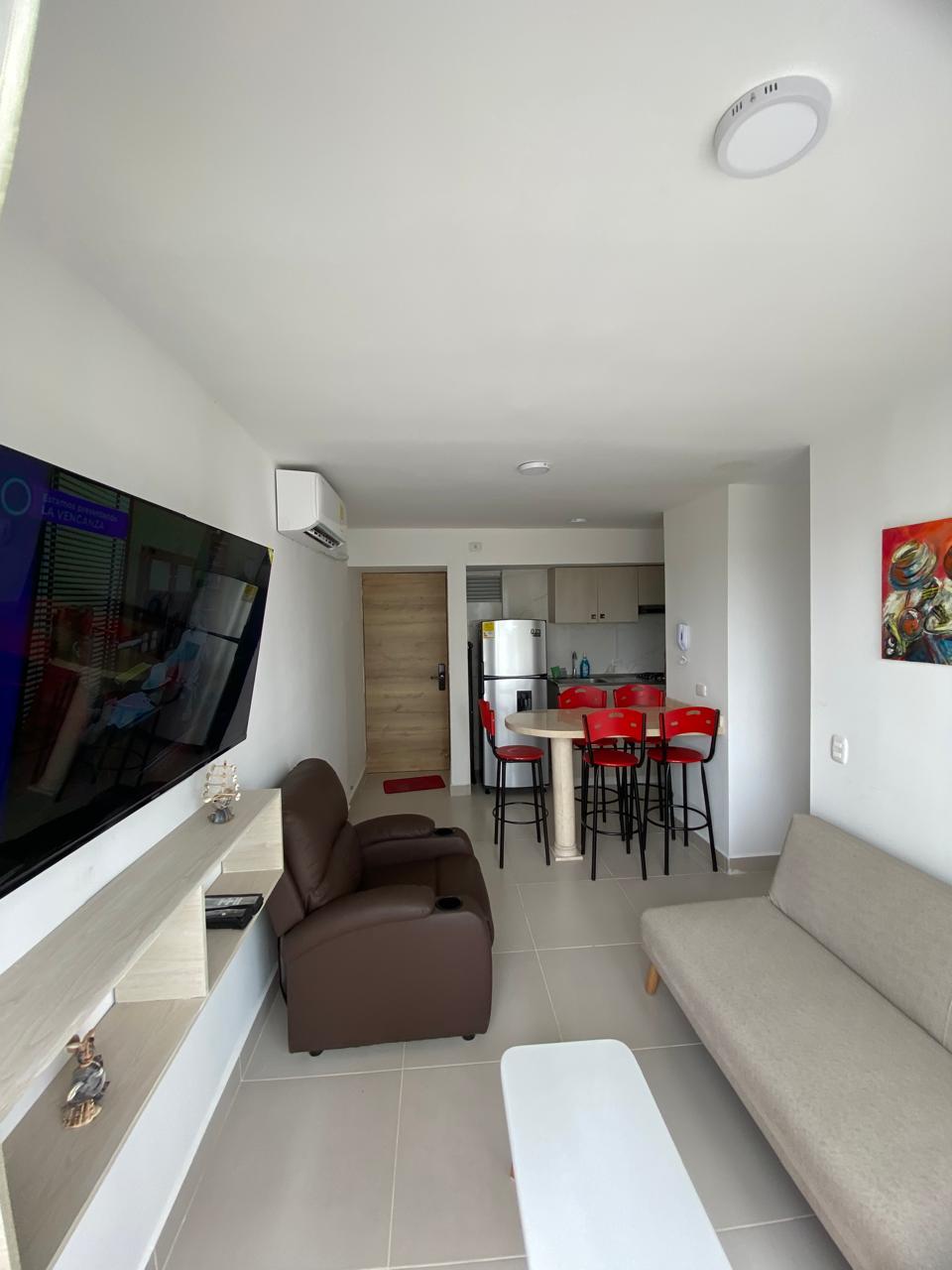 ARRIENDO APARTAMENTO AMOBLADO EN TORICES