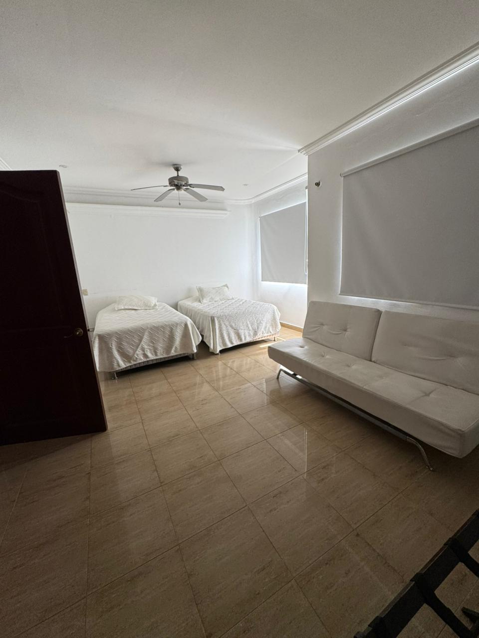 APARTAMENTO AMOBLADO EN ARRIENDO BOCAGRANDE - CARTAGENA