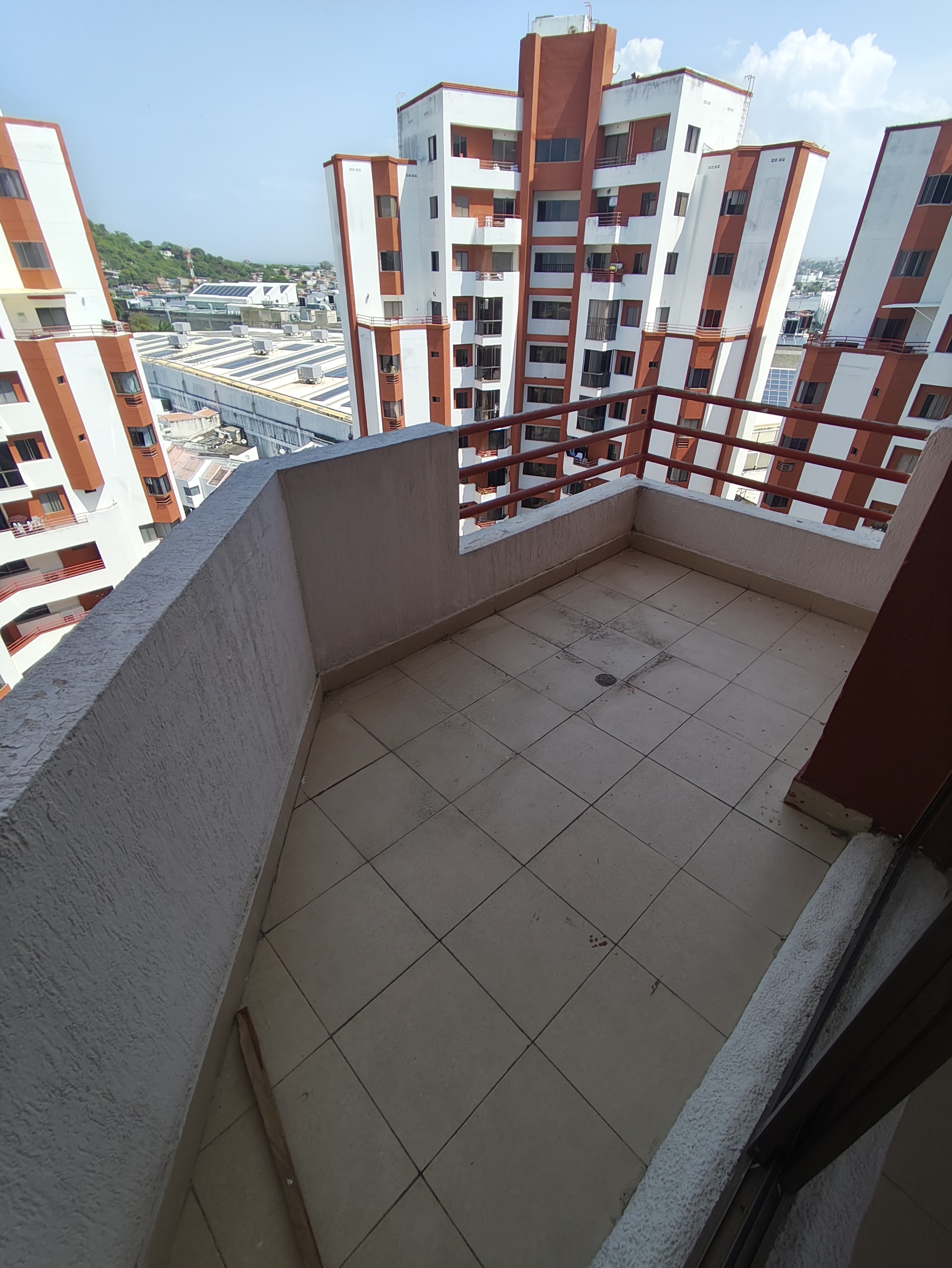 APARTAMENTO EN VENTA PIE DE LA POPA  - CARTAGENA
