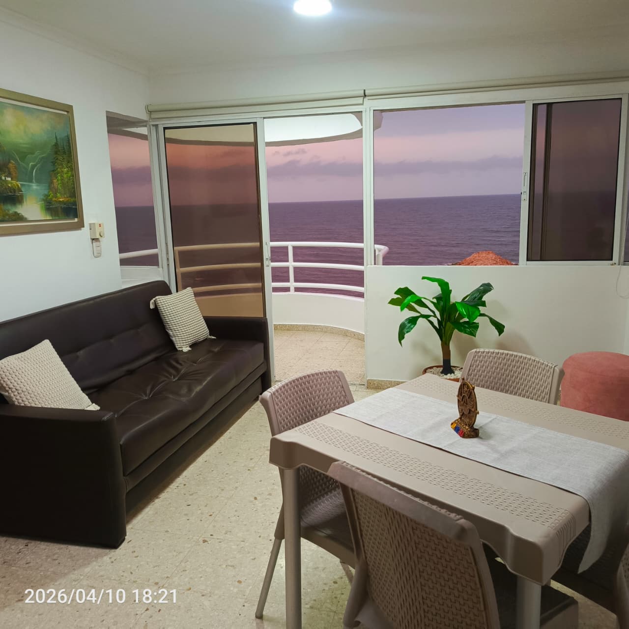 APARTAMENTO AMOBLADO EN ARRIENDO EL CABRERO - CARTAGENA