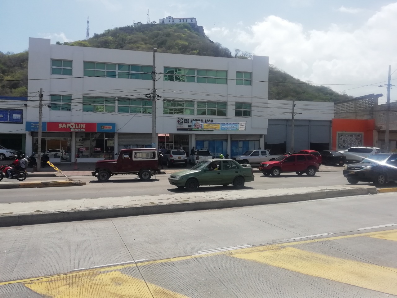 Venta de Local con Lote en Pie de la Popa - Cartagena