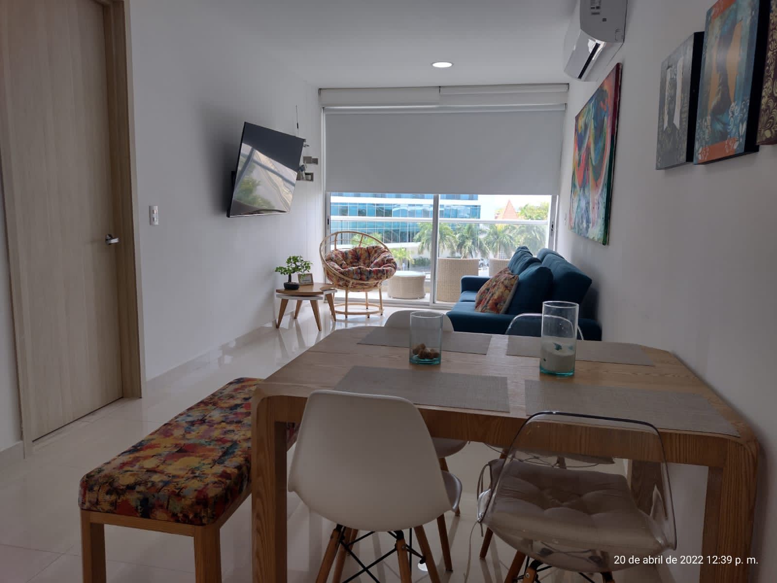 APARTAMENTO DE USO MIXTO EN VENTA CIELO MAR - CARTAGENA