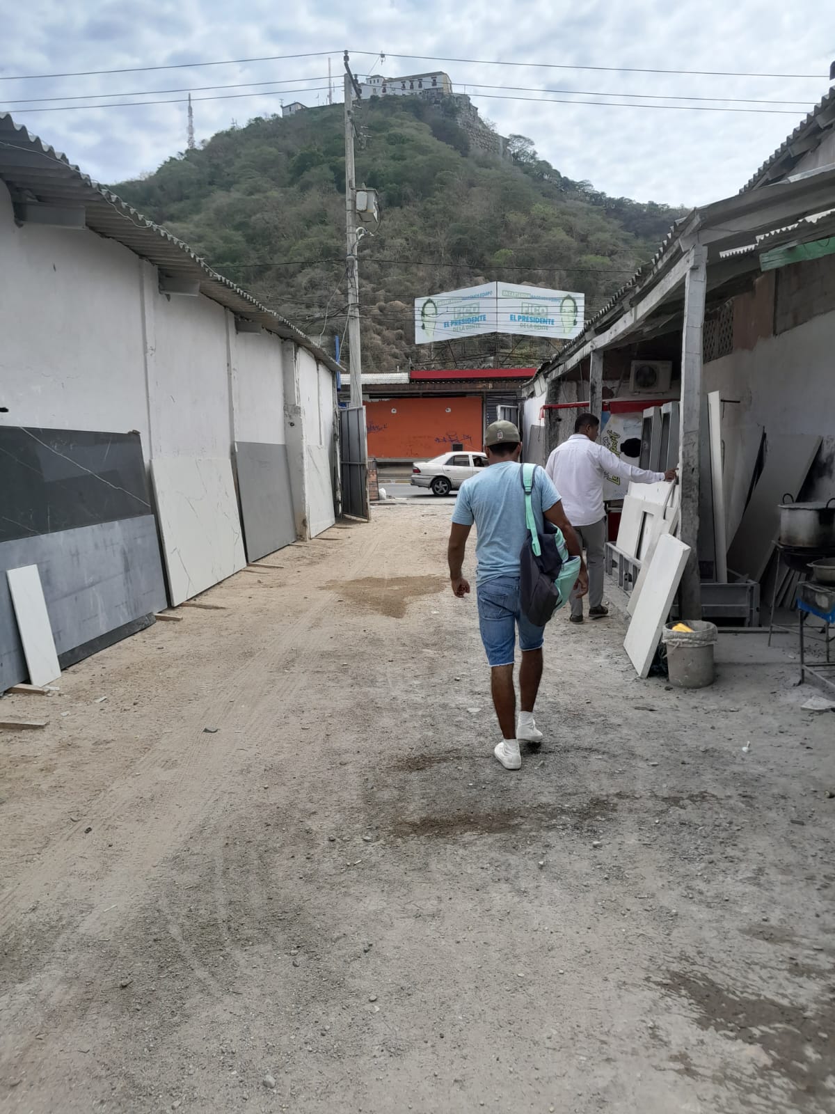 ARRIENDO LOTE - PIE DE LA POPA - CARTAGENA