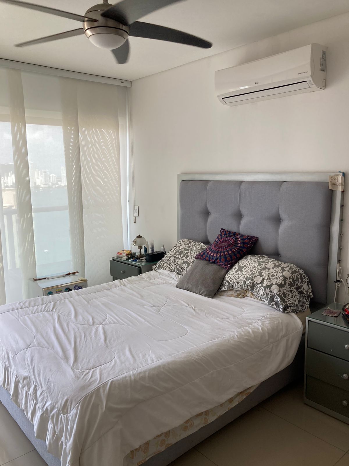 APARTAMENTO AMOBLADO EN VENTA, BOCAGRANDE - CARTAGENA