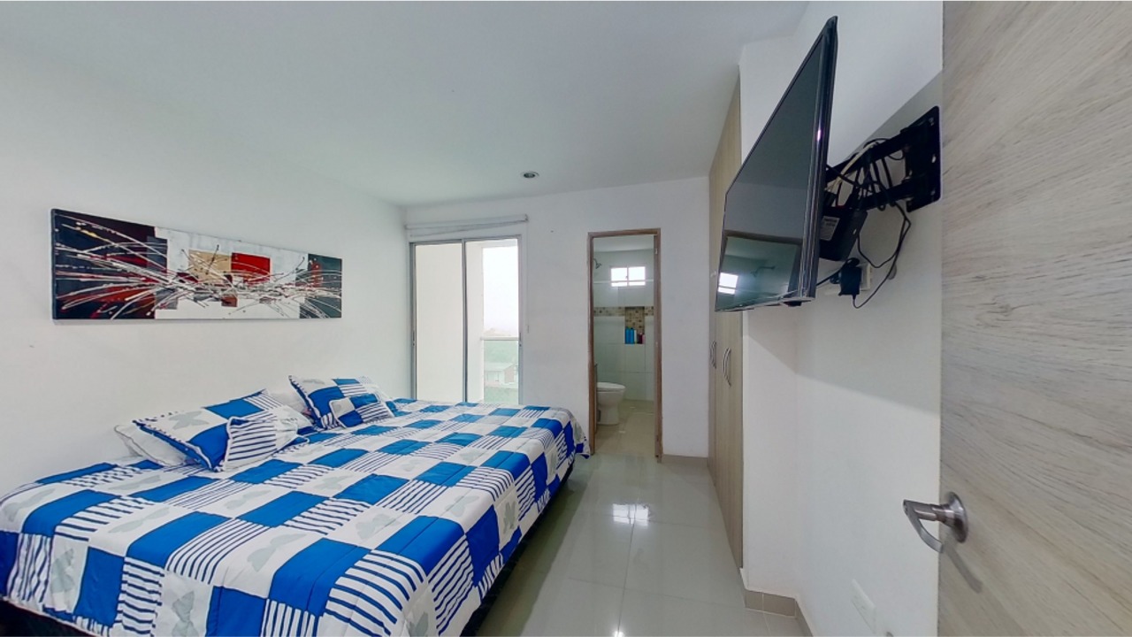 APARTAMENTO EN VENTA LOS ALPES - CARTAGENA