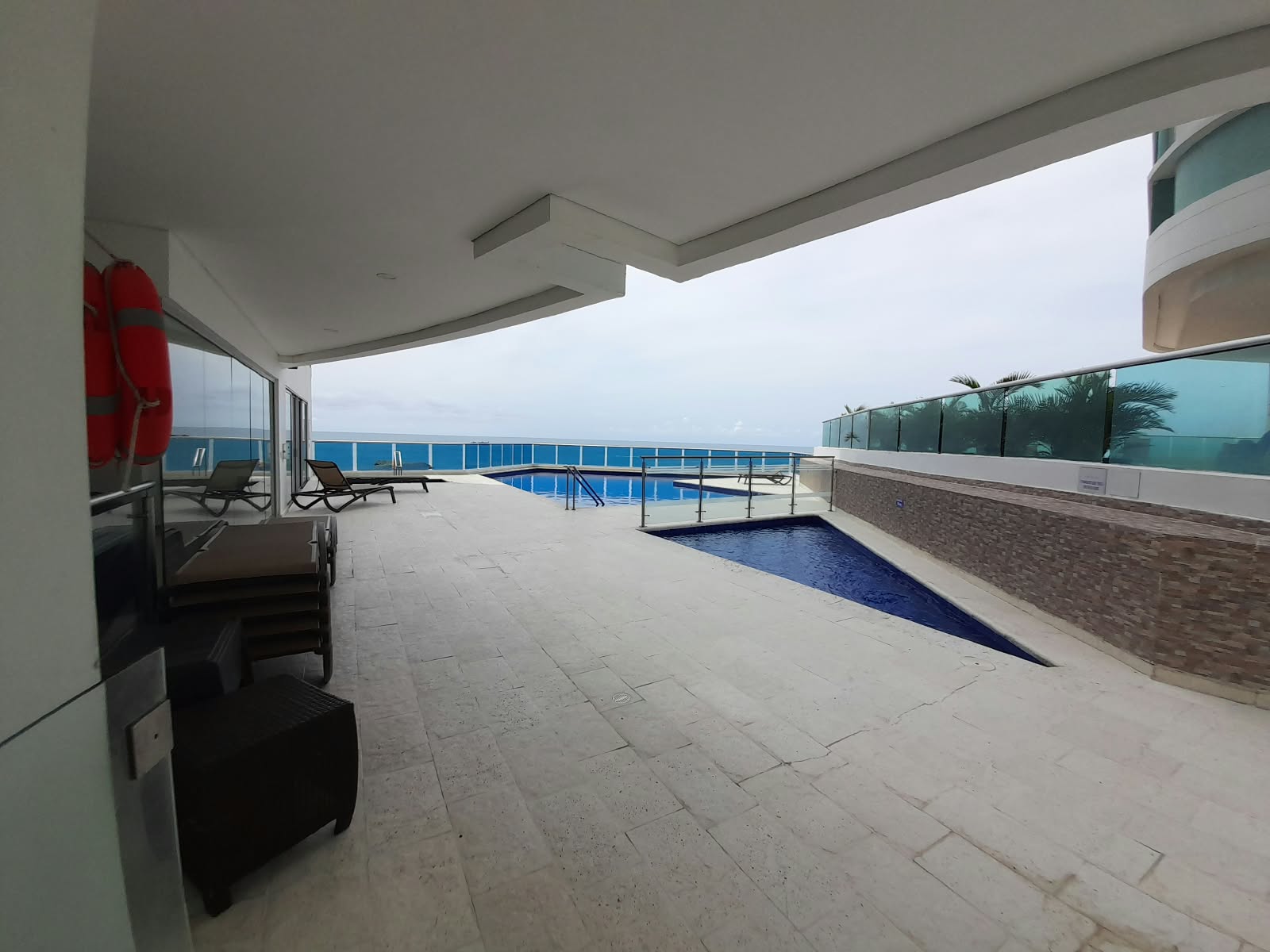 APARTAMENTO AMOBLADO EN ARRIENDO BOCAGRANDE - CARTAGENA