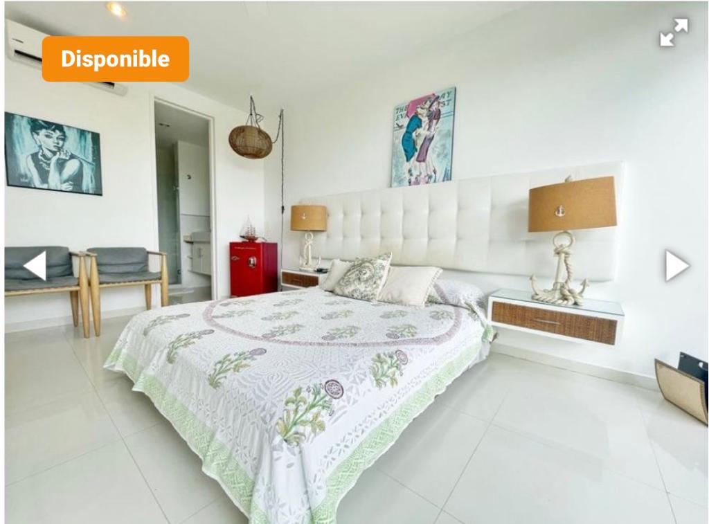Apartamento en Venta, Morros - Cartagena, Uso Turistico