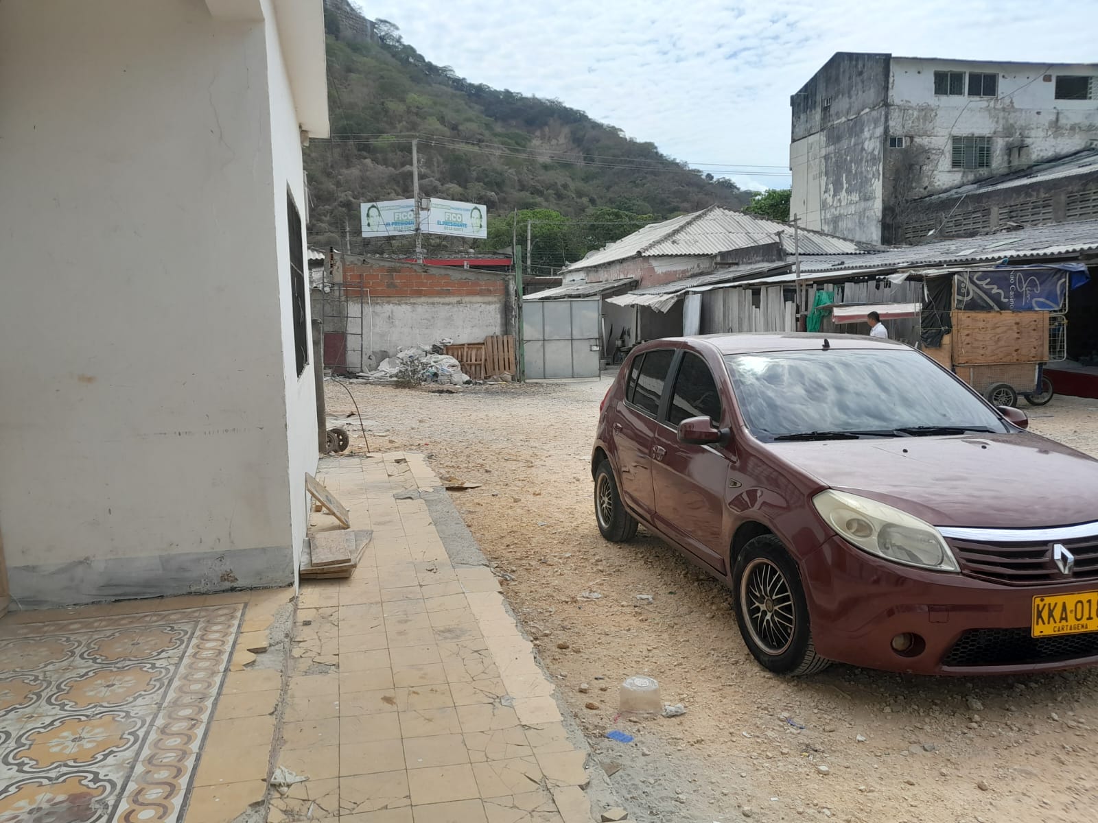 ARRIENDO LOTE - PIE DE LA POPA - CARTAGENA