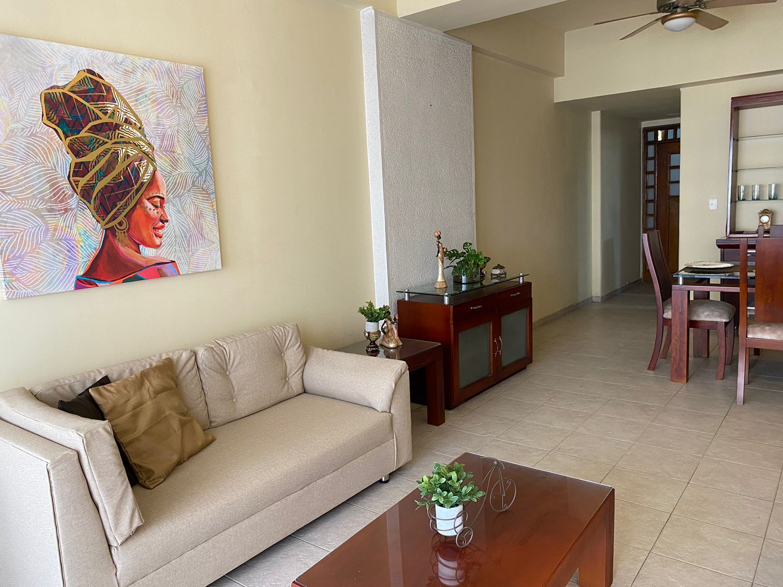 APARTAMENTO AMOBLADO EN ARRIENDO BOCAGRANDE - CARTAGENA