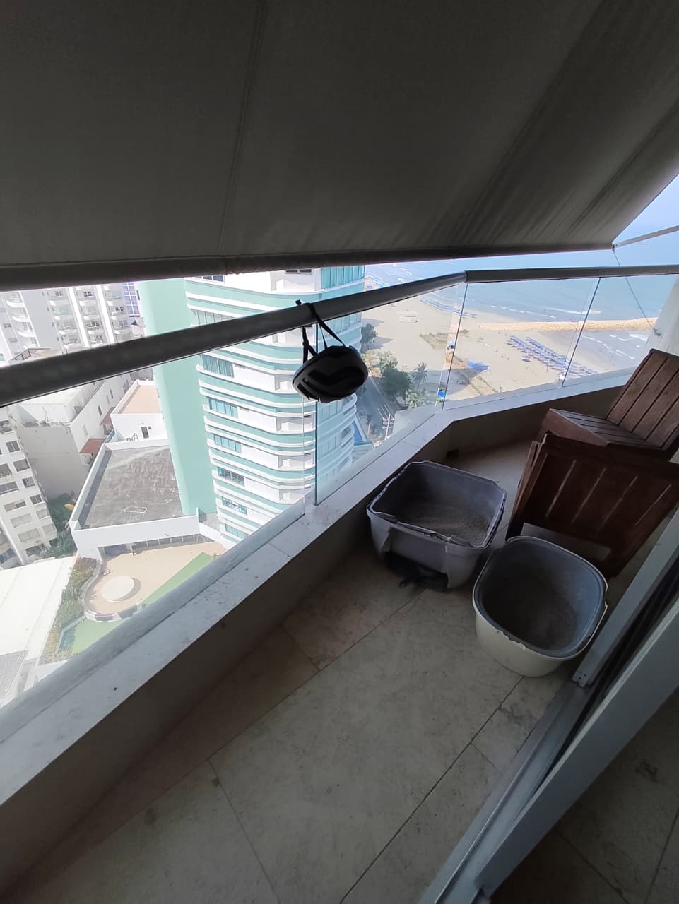 APARTAMENTO EN ARRIENDO BOCAGRANDE - CARTAGENA
