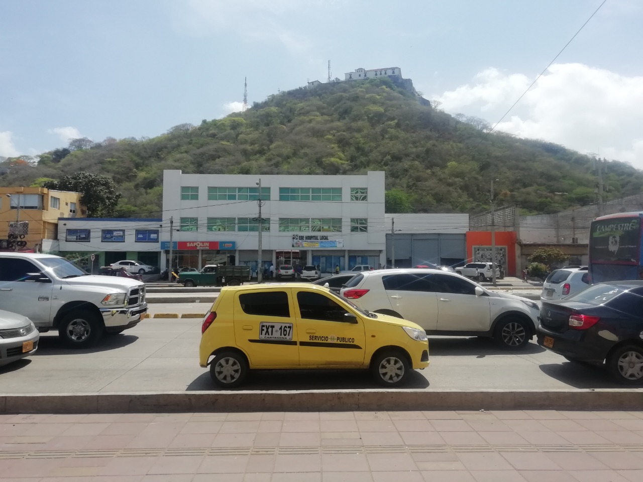 Venta de Local con Lote en Pie de la Popa - Cartagena