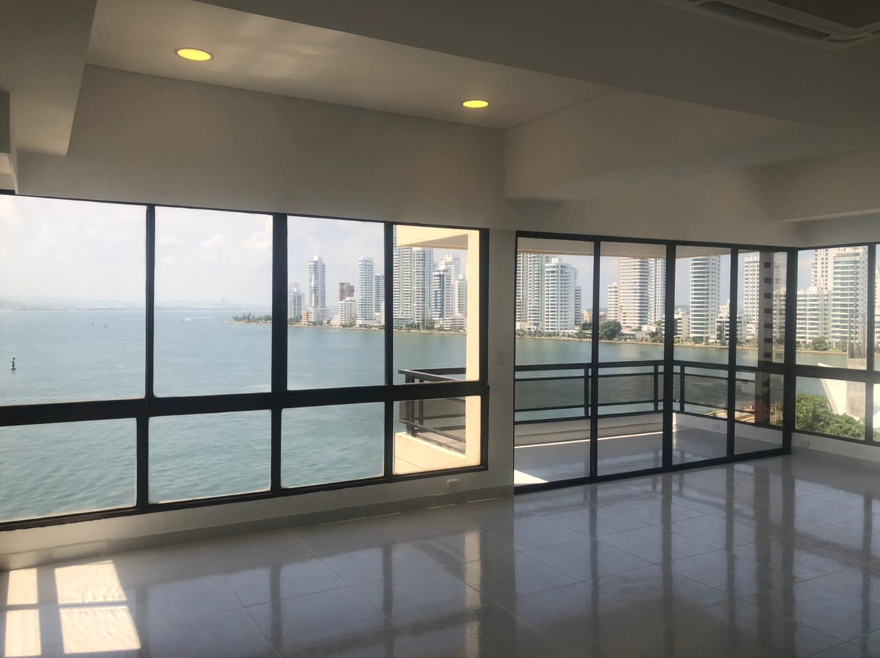 Apartamento en Venta, Bocagrande - Cartagena.