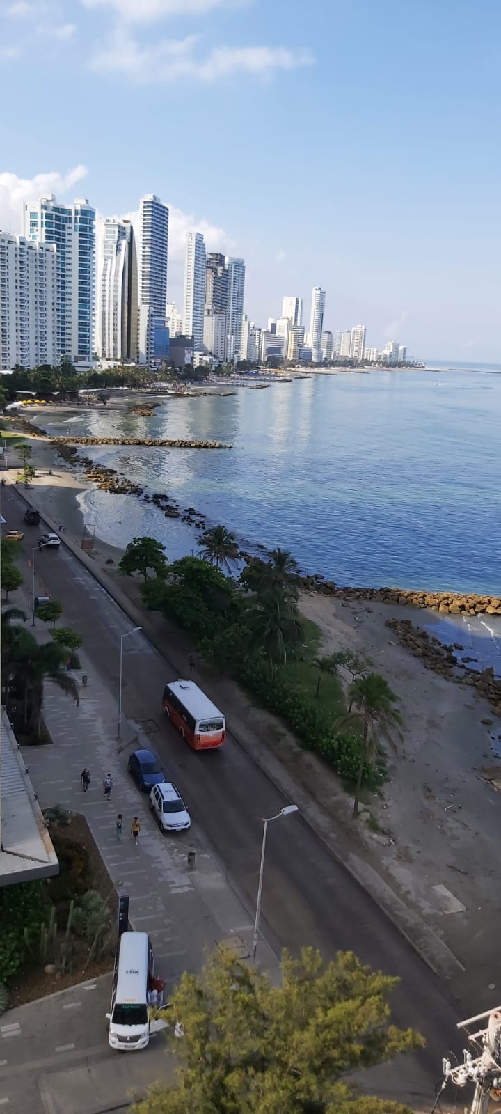 APARTAMENTO AMOBLADO EN ARRIENDO BOCAGRANDE - CARTAGENA