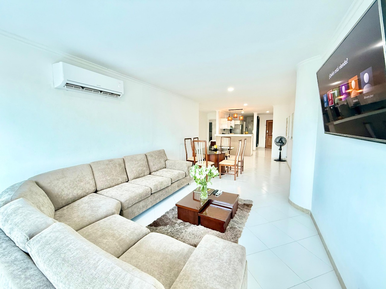 APARTAMENTO EN VENTA LA BOQUILLA - CARTAGENA