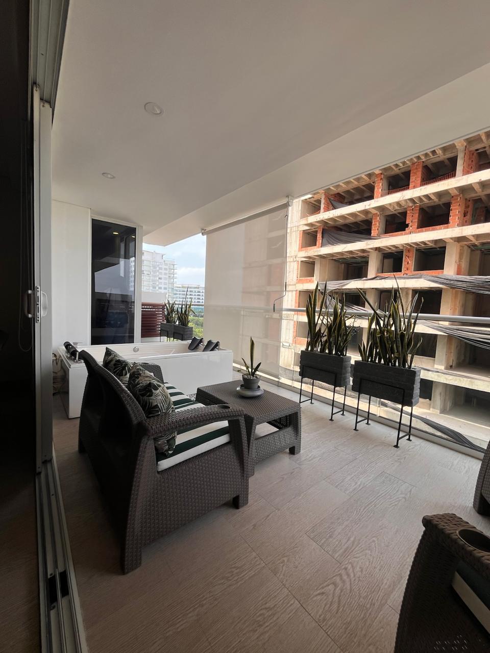 APARTAMENTO EN VENTA CIELO MAR - CARTAGENA