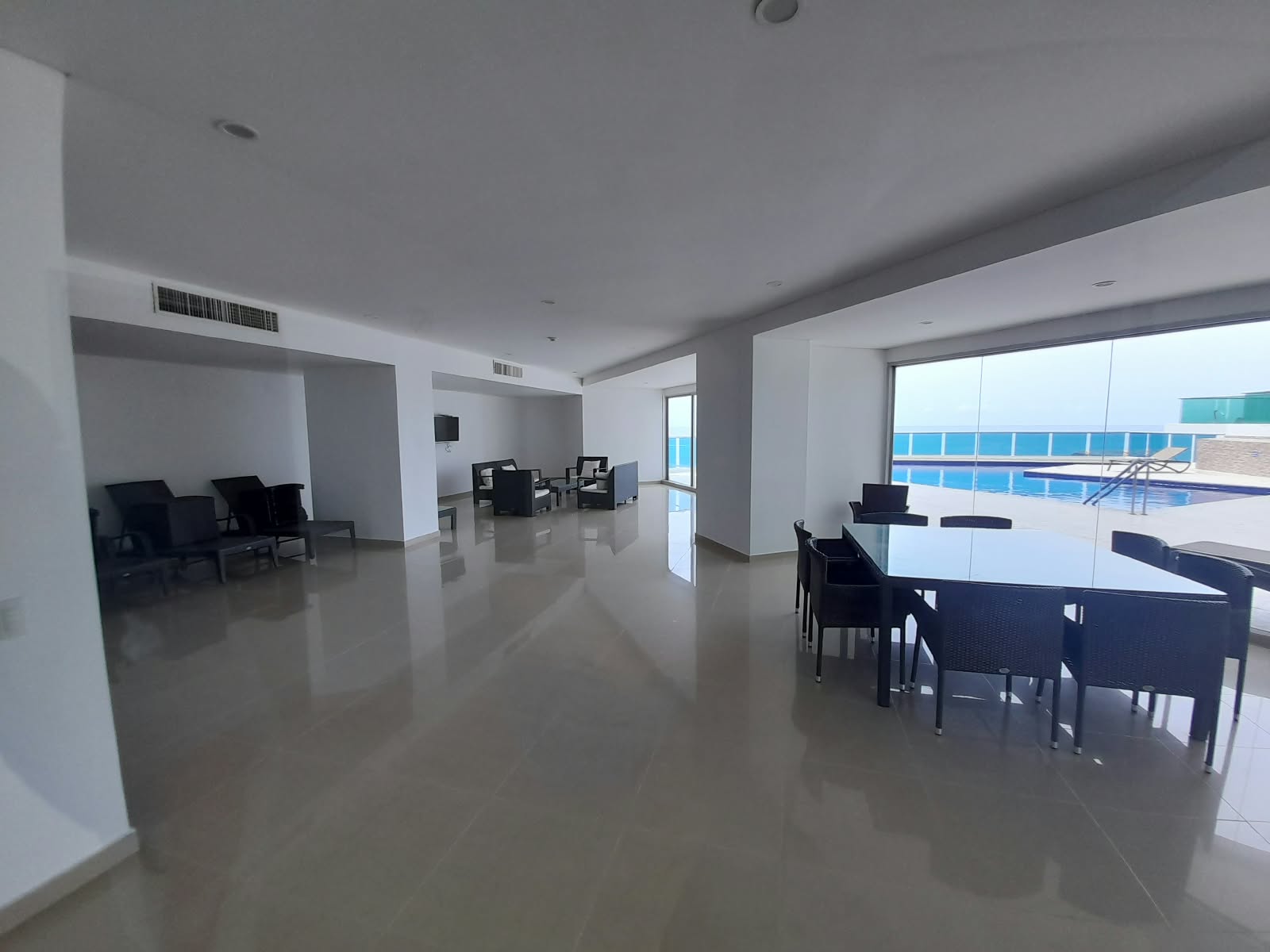 APARTAMENTO AMOBLADO EN ARRIENDO BOCAGRANDE - CARTAGENA