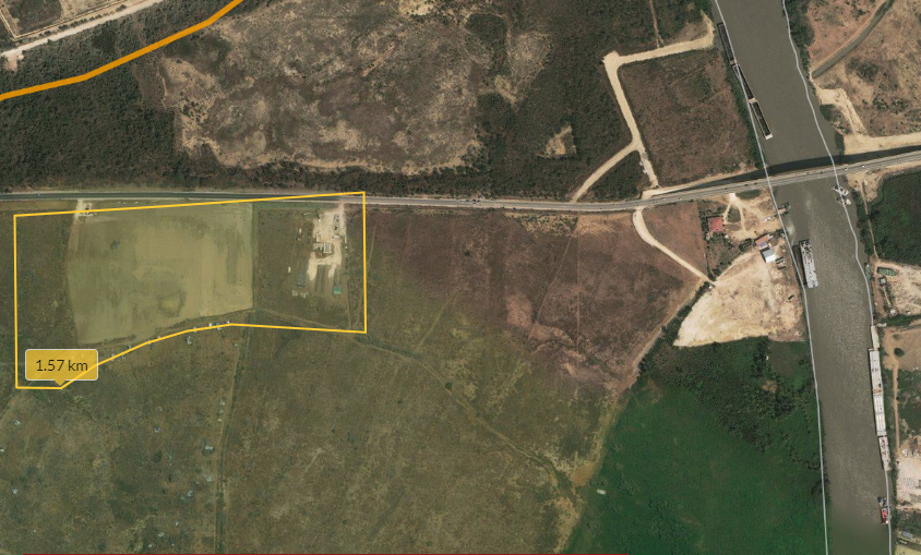 Cartagena Venta de Lote Baru
